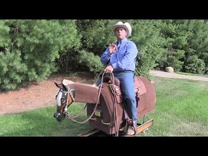 Riding With Split Reins Etiquette - Steve Lantvit Horseman's Minute with the Equicizer