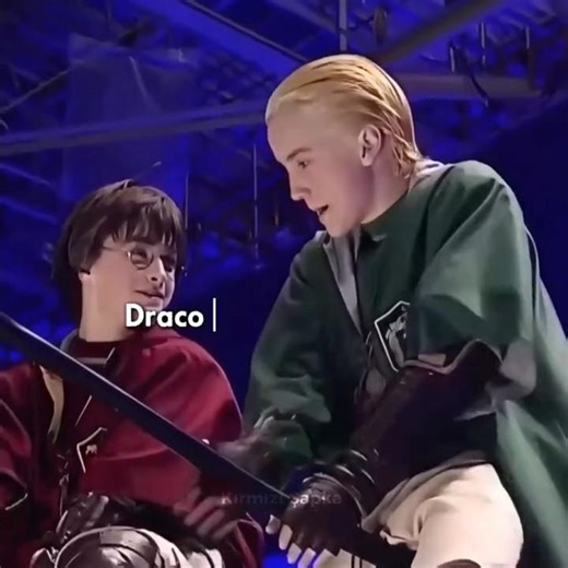 Draco and Harry almost fighting on set😂 #harrypotter #harrypotteredit #viral #dracomalfoy #dramione