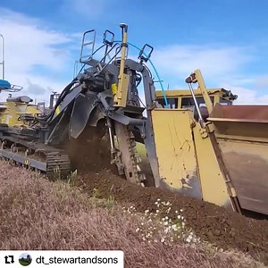 16 reactions | Is drainage in your plans this year or next? Consider Trimble water management solutions to streamline the process from beginning to end and maximize your water resources.  DT Stewart and Sons – "Our 3020 Mastenbroek trencher getting put through its paces in this hard, dry ground laying 32 mm water pipe." | PTx Trimble | Facebook