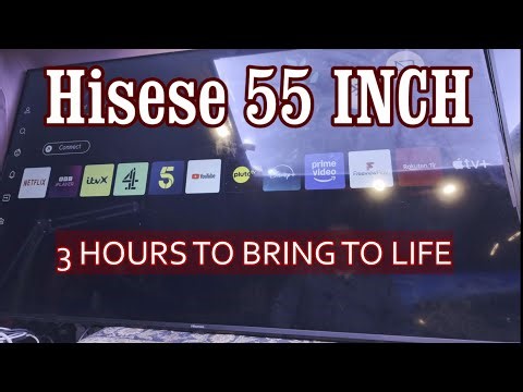 This is why TECHS DON'T REPAIR hisense . TOO LONG