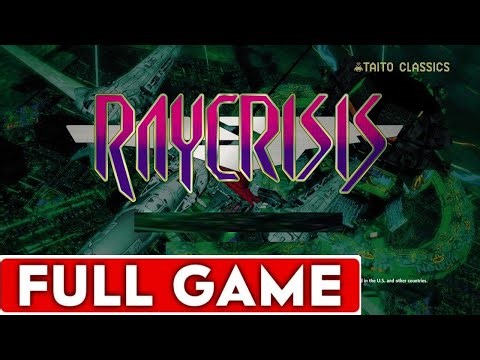 RayCrisis Series Termination PS1 Full Game Walkthrough Longplay