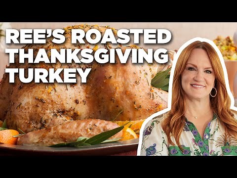Ree Drummond’s 5-Star Roasted Thanksgiving Turkey | The Pioneer Woman | Food Network