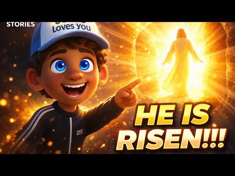 The REAL Meaning of Easter… He Is Risen!!! ✝️😲 (Kids Bible Story)