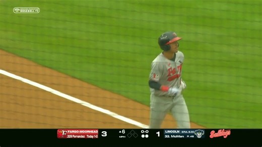 5.8K views · 14 reactions | What a way to make your prescence felt with Fargo-Moorhead RedHawks Baseball! After being picked up recently, Lamar Sparks belts this 2-run homer to help the RedHawks to the 8-3 win over Lincoln. AABaseball.TV | KVRR News | Facebook