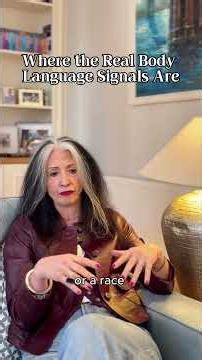 What your body language says about you