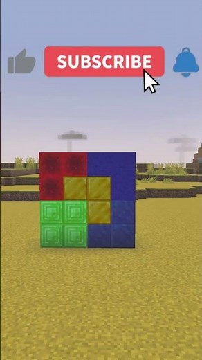 I Built The Block Blast Logo In Minecraft! #shorts