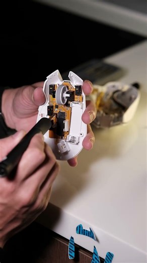 Thay Click chuột Inphic A9 Pro Max