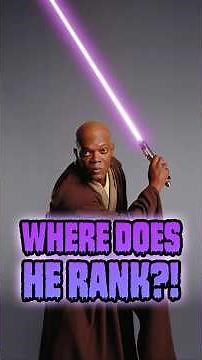 Is Mace Windu Your FAVORITE Star Wars Character?