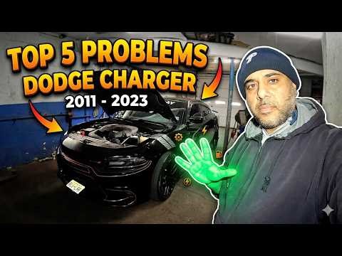 Top 5 Problems with Dodge Charger 2011 to 2023