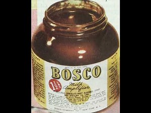 Bosco Chocolate Syrup | Wikipedia audio article
