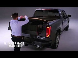 2019 GMC Sierra six-way tailgate