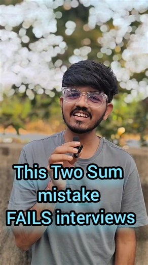 This Two Sum Mistake Fails Interviews 🔥 | DSA Python