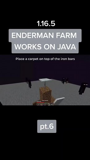 Ultimate Enderman Farm Tutorial for Minecraft 1.16.5