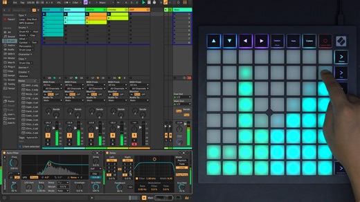 【Launchpad MK3 全面中文指导】6. 自定义模式控制参数