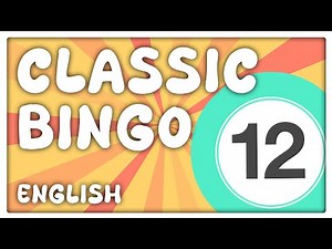 Classic Themed 90-Ball Bingo Game - 12