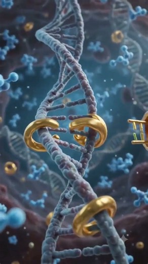 How DNA Stores Genetic Information | Biology Animation #biology #science #nexoraeducation #mdcat