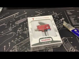 Upcoming AR-15 Build with Triggertech DIAMOND Drop-In Trigger