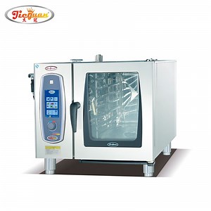 [Hot Item] High Quality Combi Oven Combi Steamer Convection Circulate System Oven