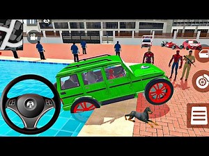 Car Bike Game: Franklin Ordered an Indian Tractor and Drives a new Indian Police - Android GamePlay