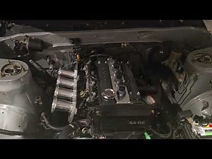 How I set up my 16 valve 4A-GE with individual throttle bodies and you should too!