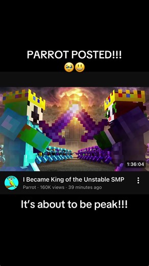 Exciting Minecraft Parrot Update Announcement