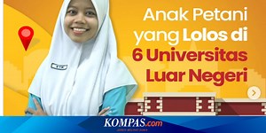 Cerita Etik, Anak Petani yang Lolos di 6 Kampus Luar Negeri