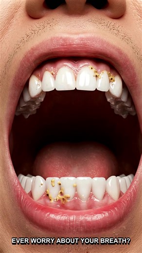 BAD BREATH_ Most DON_T know this SECRET NATURAL fix! 🤯 #BadBreathRelief #NaturalRemedy #HealthTips #OralHealth #HomeRemedies.mp4