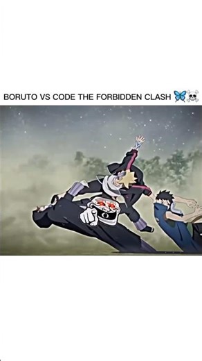 baruto vs code the forbidden clash💀