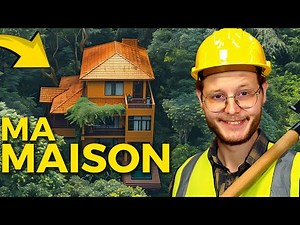Je CONSTRUIS ma MAISON (avec un SETUP de RÊVE)