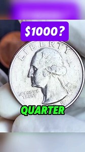 Are 1988 Quarter Errors Worth Hundreds! 👀🔥 #RareCurrency #RareCoins #USCurrency #Numismatics #CoinCollectors #TrendingReels | Coin Channel Tube
