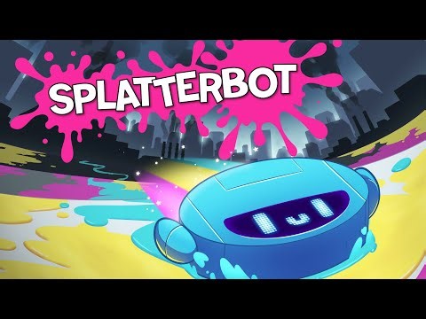 Splatterbot gameplay on Nintendo Switch.