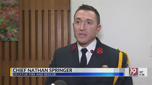 New fire chief named in Decatur | Nov. 11, 2025 | News 19 at 4:30 p.m.