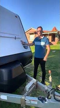 Video 12 – Front Window Screen Cover Locking & Safety | Jayco Journey 22.68 Triple Bunk Caravan