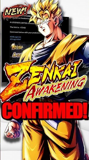 LL FUTURE GOHAN IS FINALLY GETTING HIS ZENKAI?! 🔥 #dragonballlegends #shorts