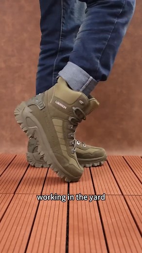 "“My heels used to hurt so bad, I could barely walk after work...” 😣 Sound familiar? Whether you're on your feet all day, recovering from foot pain, or just tired of stiff, unsupportive boots—you’re not alone. Thousands are switching to DALLADER® Orthopedic Boots, the doctor-approved solution for everyday foot health. 👨‍⚕️ Recommended by podiatrists and physical therapists. ☁️ Arch-correcting insoles relieve plantar fasciitis, heel spurs & bunions. 👣 Vibram® sole for serious grip — oil, mud, 