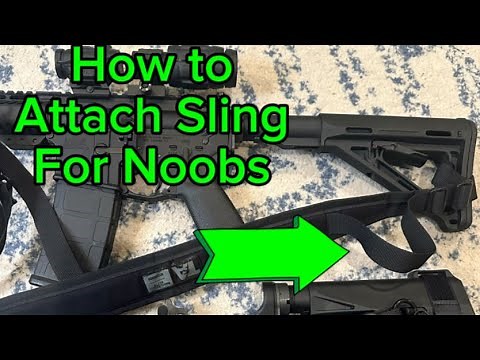 AR-15 Sling Setup for Beginners
