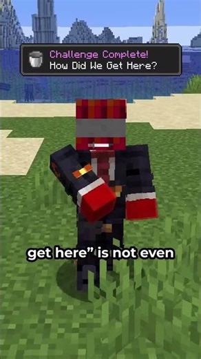 HARDEST ACHIEVEMENT In Minecraft