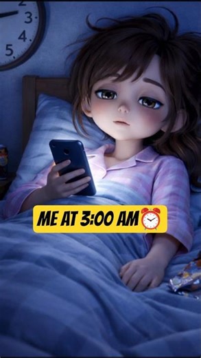 I Really Thought I’d Sleep Early 😭#shorts