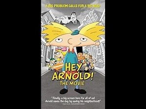 Opening to Hey Arnold The Movie 2002 VHS (HQ)