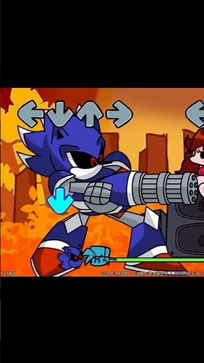 Friday Night Funkin' - Punchline Flow by Mecha Sonic | FNF Mod