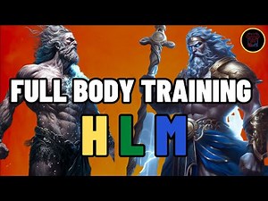 The Best Way To Train Full Body: Heavy Light Medium System Explained