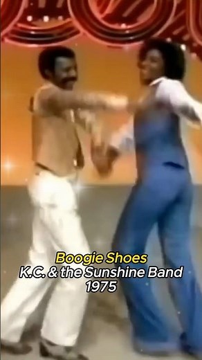 Boogie Shoes - K.C. & the Sunshine Band, Disco Classic, 70s Music #boogieshoes #discoclassics