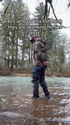 Who do they think they are skunking me like that bro 😤#fyp #fishing #christiantiktok #skunked#christmas