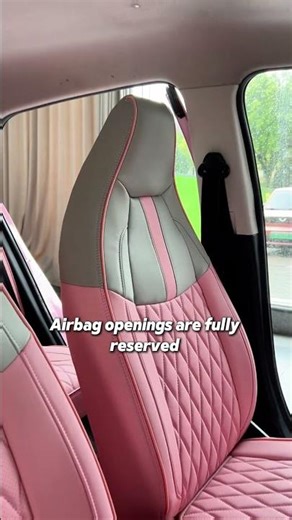 Dirty Seats + Bad Smell? This Full-Wrap Upgrade Fixes It Fast✨