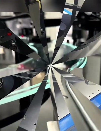 U-Groove Dial Optical Sorting Machine | High-Speed Vision Inspection for Cylindrical Parts