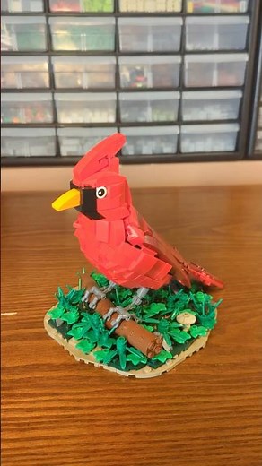 Realistic Lego Cardinal MOC Showcase #lego #legomoc #afol