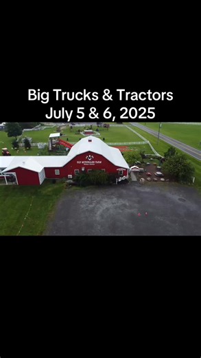 3.5K views · 28 reactions | Mark your calendars for our Big Trucks & Tractors weekend! July 5 & 6, 2025! #sacketsharbor #oldmcdonaldsfarm #1000islands #farmfun #AgriTourism #farmlife #iloveny #tractors #bigtrucks | Old McDonald's Farm | Facebook