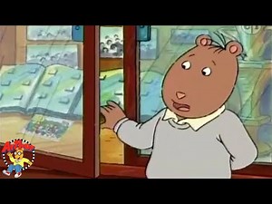 Arthur S11E04 Brain's Shocking Secret | Arthur the Aardvark | Review