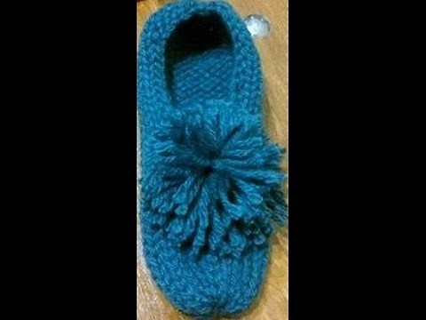 Addi Express Small Slipper Tutorial