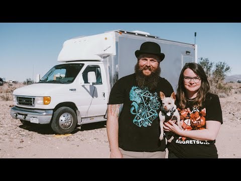 Box Truck Build Offers Couple Financial Freedom